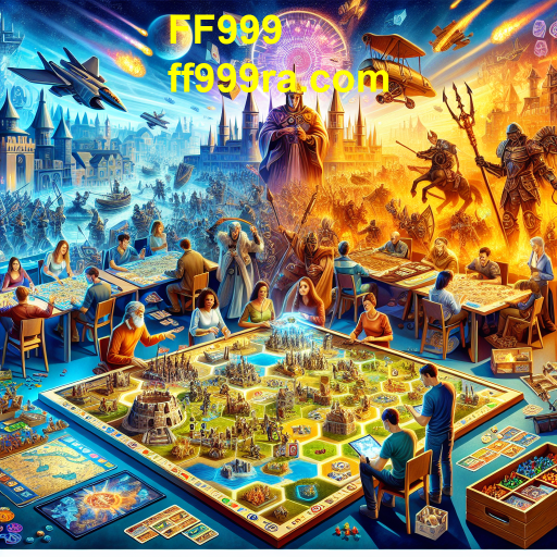 O Fascinante Mundo dos Jogos de Estratégia