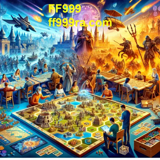 O Fascinante Mundo dos Jogos de Estratégia